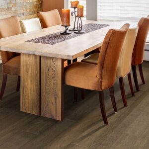 Buckwheat floor
