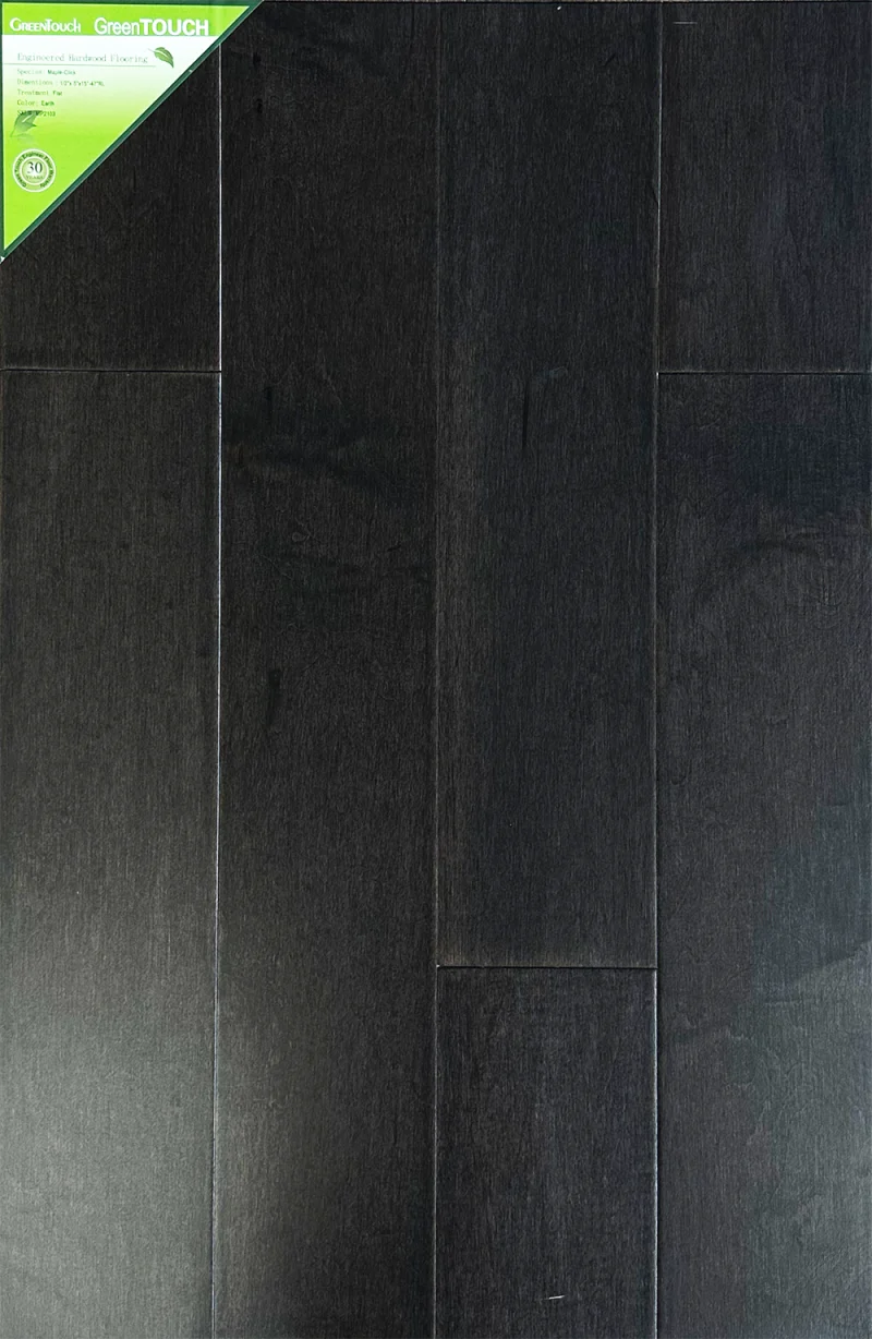 GREEN TOUCH - ENGINEERED HARDWOOD MAPLE GREEN TOUCH - ENGINEERED HARDWOOD MAPLE