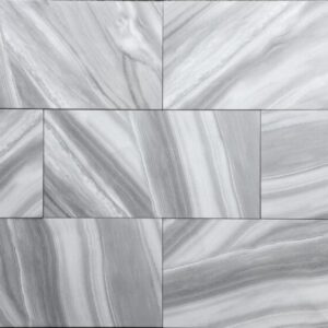 Ocean Wave Dark Grey Polished