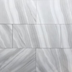 Ocean Wave Light Grey Polished