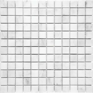 Bianco Venatino Mosaics