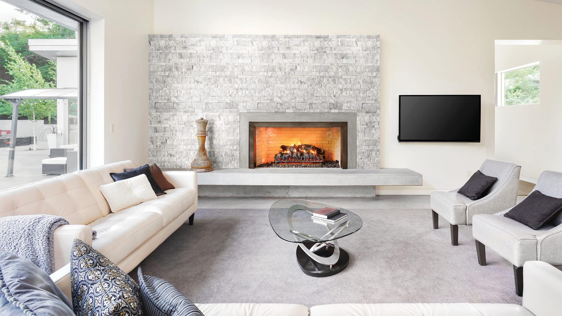 ANATOLIA TILE - SPLIT FACE & HONED CUBIC WALL PANELS ANATOLIA TILE - SPLIT FACE & HONED CUBIC WALL PANELS