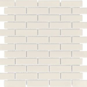 Biscuit brick mosaics
