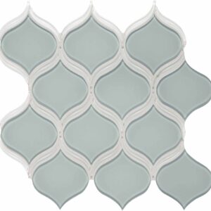 Cloud arabesque mosaics