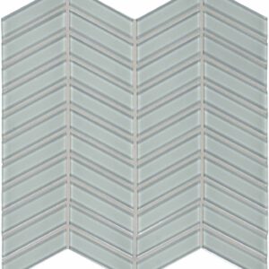 Cloud chevron mosaics