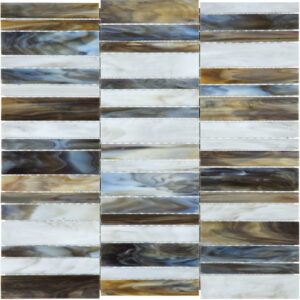 Corallo random stacked mosaics
