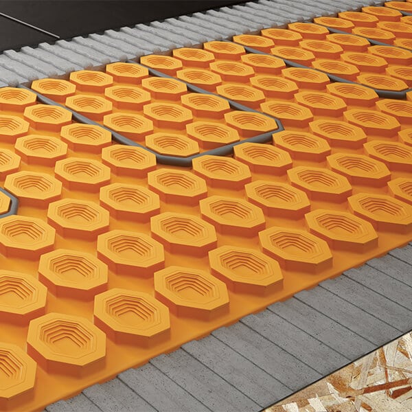 SCHLUTER®-DITRA-HEAT-DUO MEMBRANE SHEET SCHLUTER®-DITRA-HEAT-DUO MEMBRANE SHEET