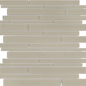 Earth random strip mosaics