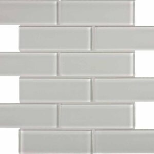 Element mist glass tile brick mosaics