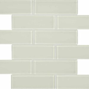 Element sand glass brick mosaics