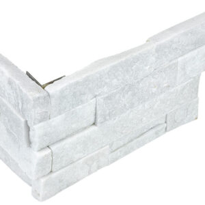 Glacier assembled corner