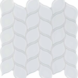 Ice petal mosaics