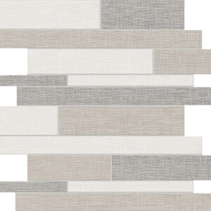 Light Blend strip mosaics