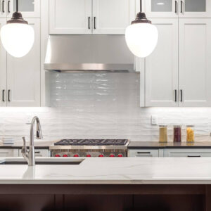 Marlow cloud glossy wall tile