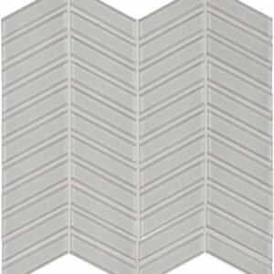 Mist chevron mosaics