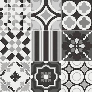 Black and White Mix