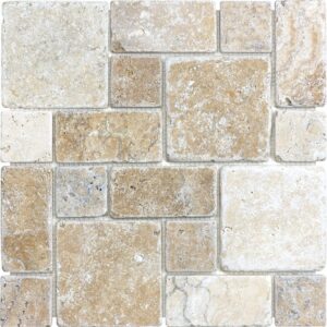 Roman Pattern Tumbled