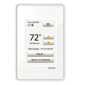 SCHLUTER®-DITRA-HEAT-E-RT PROGRAMMABLE TOUCHSCREEN THERMOSTAT