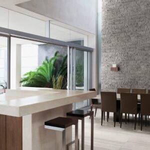 Ritz grey marble split face lifestyle