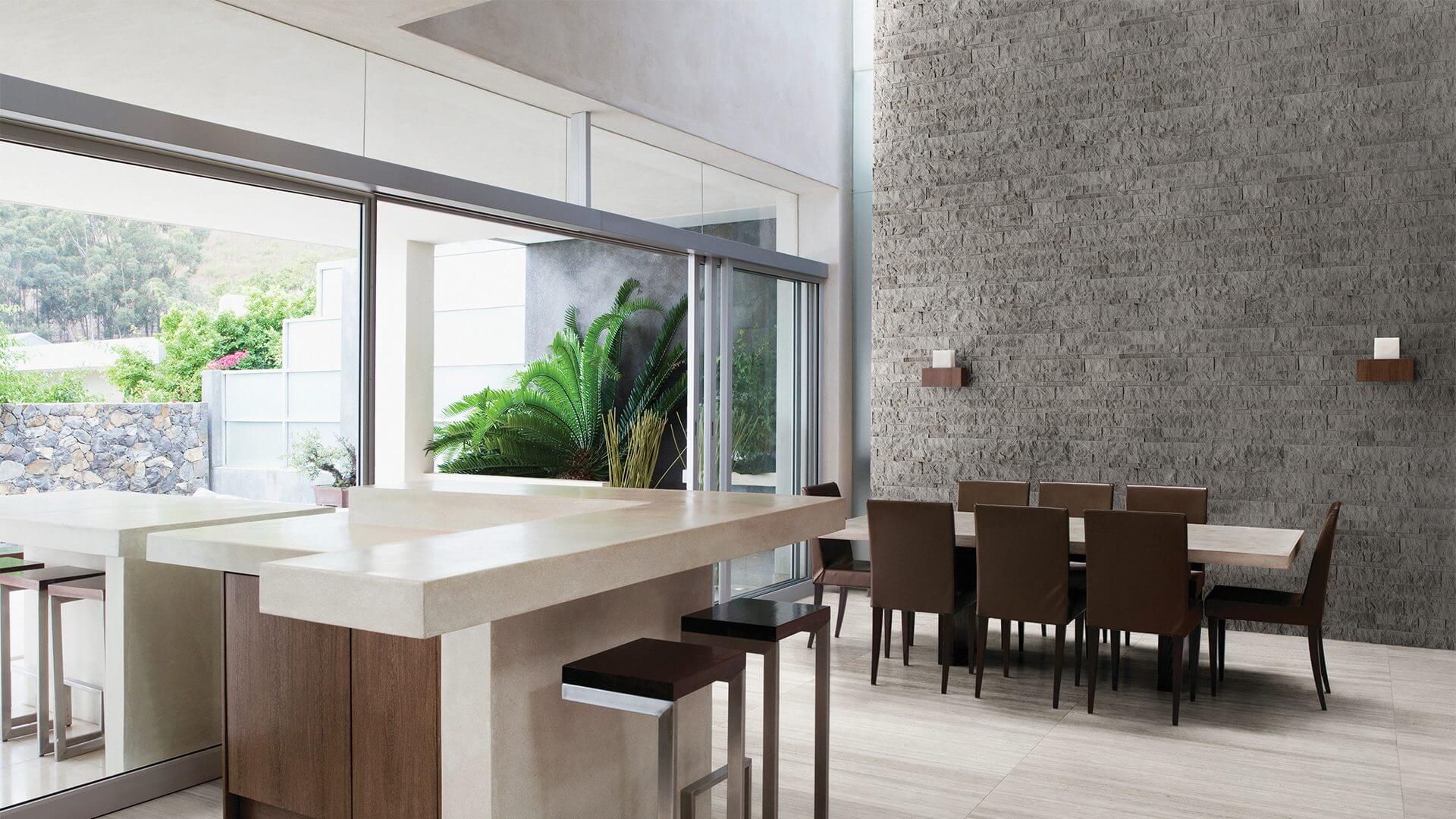 ANATOLIA TILE - SPLIT FACE & HONED CUBIC WALL PANELS ANATOLIA TILE - SPLIT FACE & HONED CUBIC WALL PANELS
