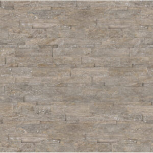 Silver Ash Travertine Honed Cubics