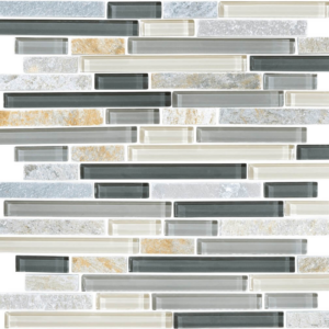 Silver Aspen Glass + Slate Blend