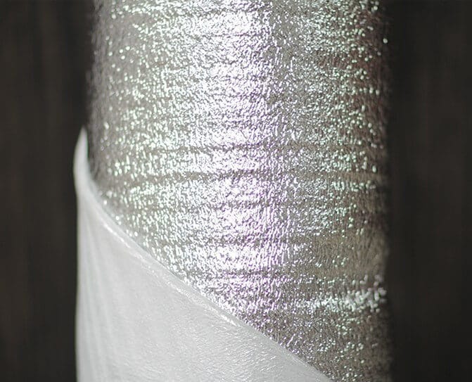 UNDERPAD: SILVER FOIL UNDERPAD: SILVER FOIL