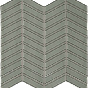 Smoke chevron mosaics