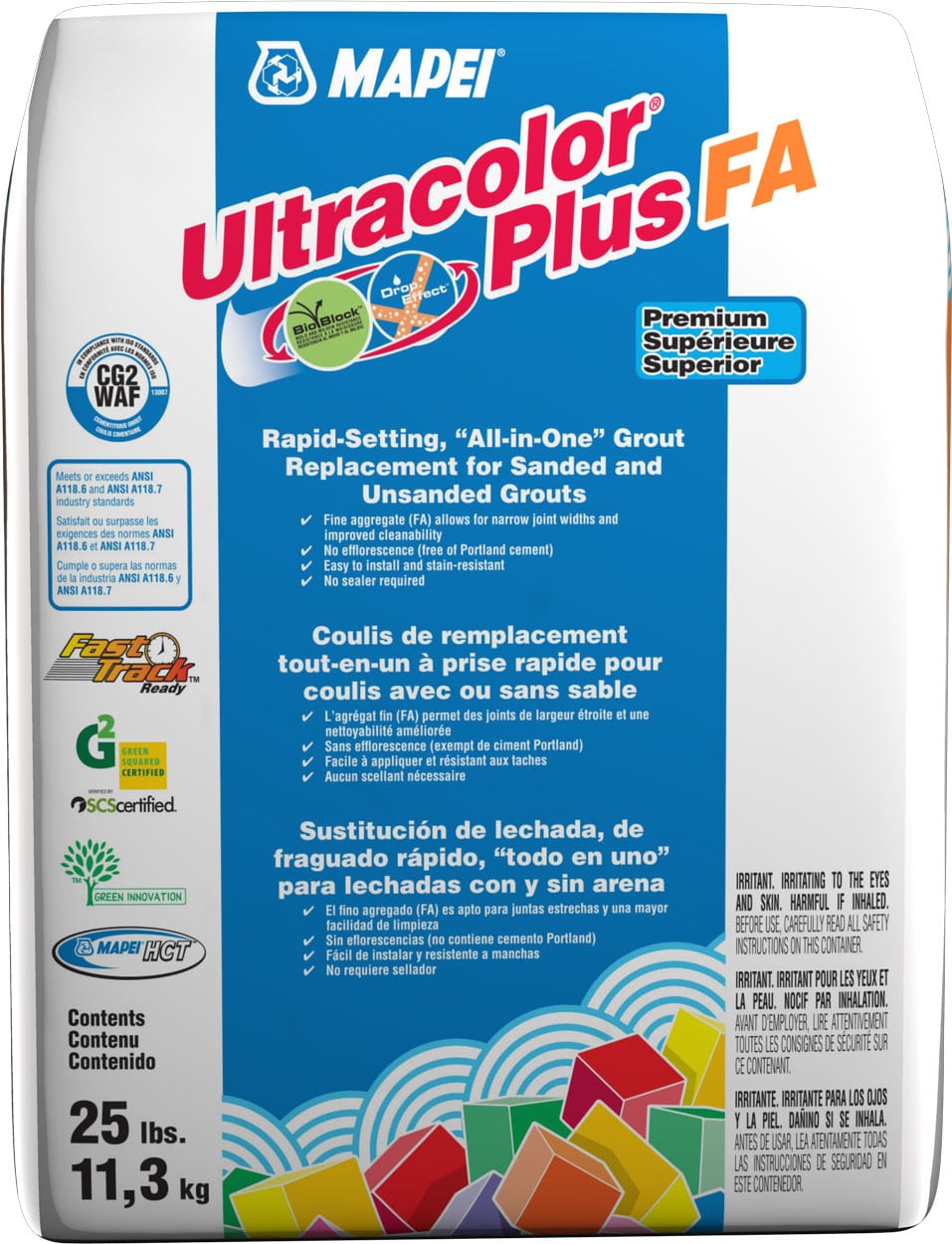 GROUT ULTRACOLOR® PLUS GROUT ULTRACOLOR® PLUS