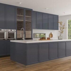 Sparkling White Kitchen