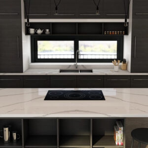 Vicostone Arabescato Kitchen