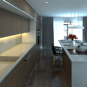 Vicostone Avalon Kitchen