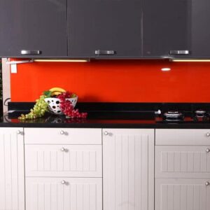 Vicostone Sparkling Black Kitchen