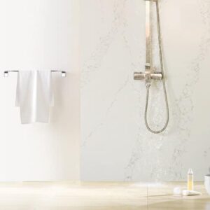 Vicostone Statuario Bathroom
