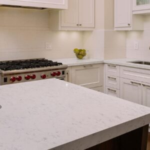 Carrara Lumos Quartz Surface