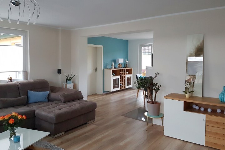 flooring in gatineau home