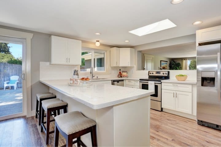 flooring in Kleinburg home