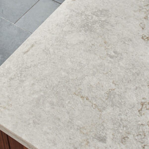 Gray Lagoon Quartz Surface