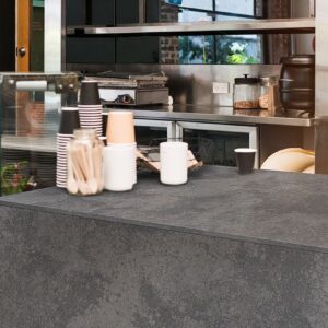Urban Lava Quartz Surface