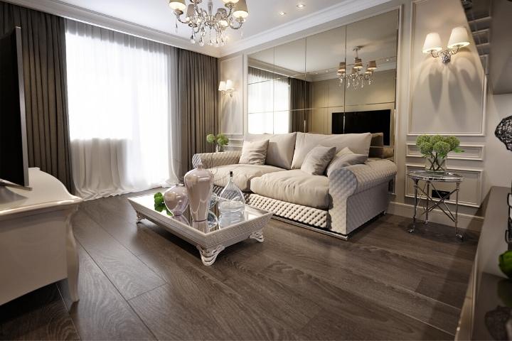 bowmanville home with wood flooring
