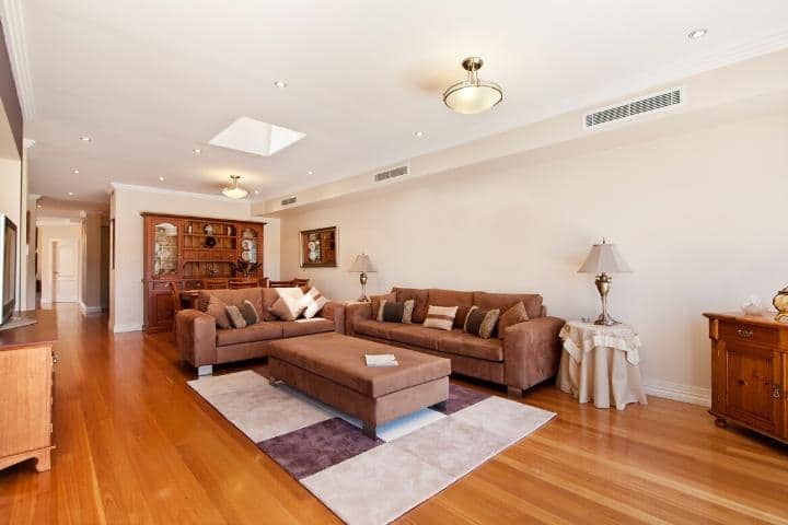 flooring in parkdale home