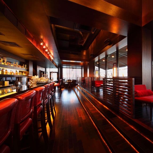 bar new flooring