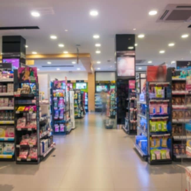 convenience store flooring
