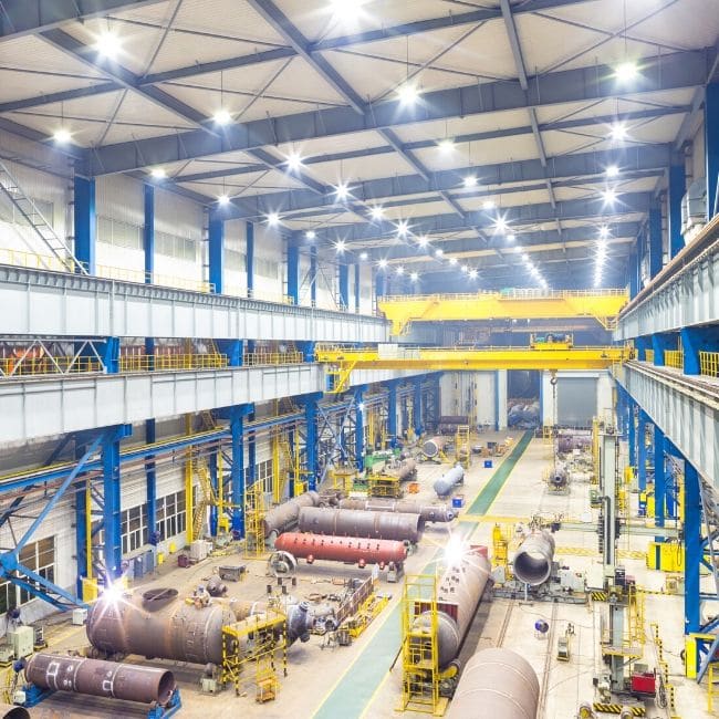 flooring for manufacturing plant