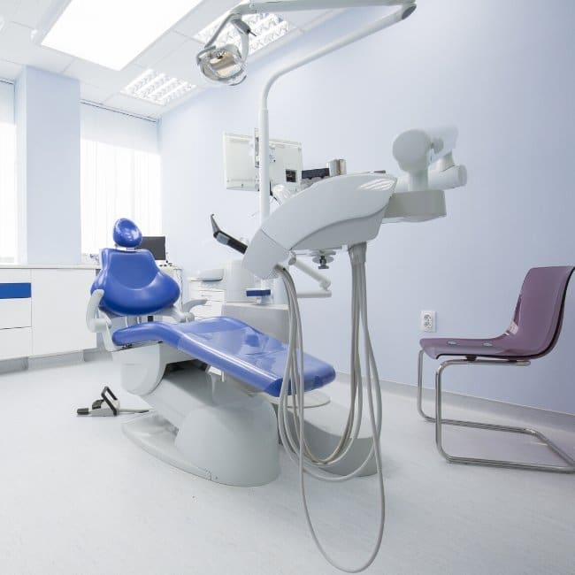 flooring in dentist office