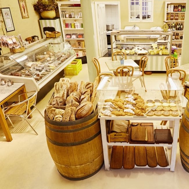 floors in bakery