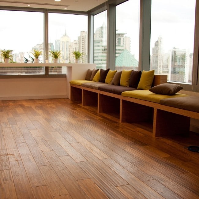hardwood commercial flooring
