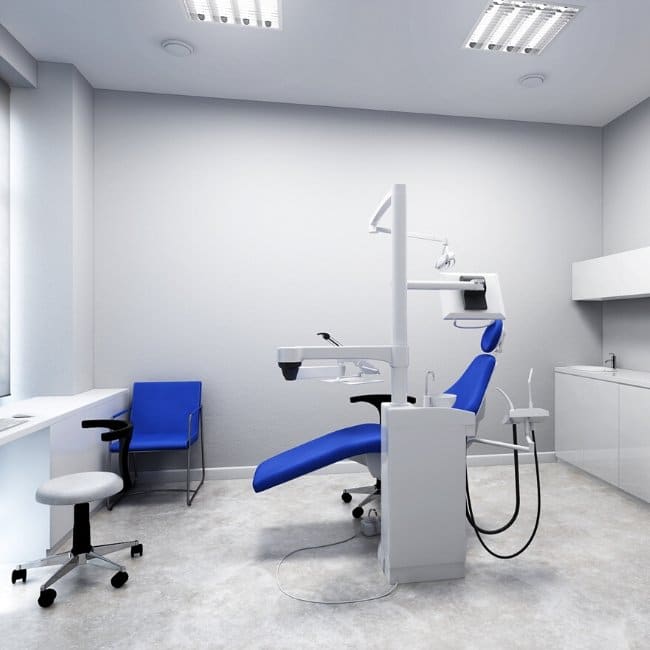 tile flooring dentist office