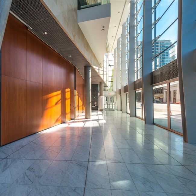 tile flooring for office building