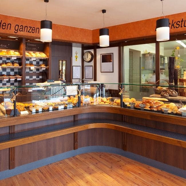 wood floors bakery